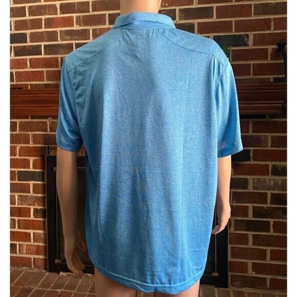 Men’s Beverly Hills Polo Club Short Sleeve Easy Care T Shirt S Blue Size L NEW - Picture 3 of 14